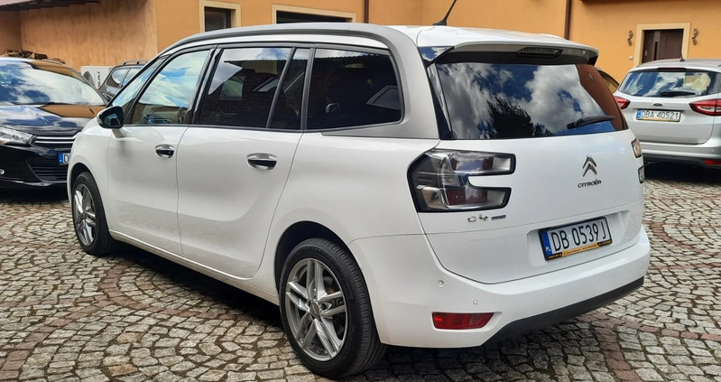 Citroen C4 Grand Picasso cena 35900 przebieg: 220000, rok produkcji 2016 z Gorzów Wielkopolski małe 562